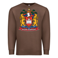 Chestnut wigan warriors Premium Sweatshirt - linhVisuals