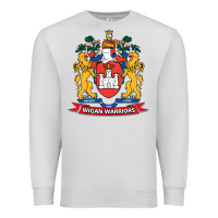 Dove Grey wigan warriors Premium Sweatshirt - linhVisuals