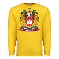 Lemon wigan warriors Premium Sweatshirt - linhVisuals
