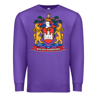 Purple wigan warriors Premium Sweatshirt - linhVisuals