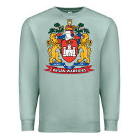 Seafoam wigan warriors Premium Sweatshirt - linhVisuals