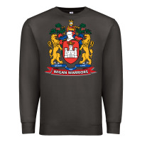 Smoke wigan warriors Premium Sweatshirt - linhVisuals
