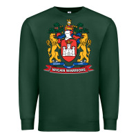 Sports Green wigan warriors Premium Sweatshirt - linhVisuals