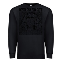 Black death cab for cutie Premium Sweatshirt - linhVisuals