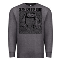Charcoal Heather death cab for cutie Premium Sweatshirt - linhVisuals