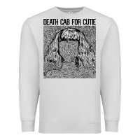 Dove Grey death cab for cutie Premium Sweatshirt - linhVisuals