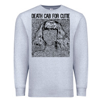 Heather Grey death cab for cutie Premium Sweatshirt - linhVisuals