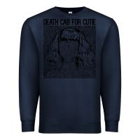 Navy death cab for cutie Premium Sweatshirt - linhVisuals