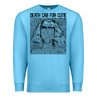 Ocean Blue death cab for cutie Premium Sweatshirt - linhVisuals