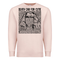 Pale Pink death cab for cutie Premium Sweatshirt - linhVisuals