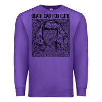 Purple death cab for cutie Premium Sweatshirt - linhVisuals
