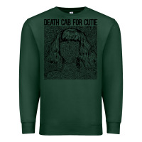 Sports Green death cab for cutie Premium Sweatshirt - linhVisuals