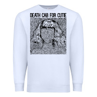 White death cab for cutie Premium Sweatshirt - linhVisuals