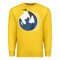 Lemon thanks but no tanks Premium Sweatshirt - linhVisuals