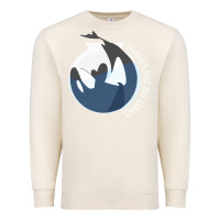 Sandshell thanks but no tanks Premium Sweatshirt - linhVisuals