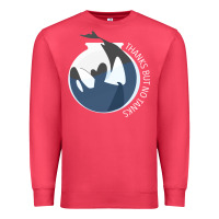 Cardinal thanks but no tanks Premium Sweatshirt - linhVisuals