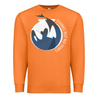 Carrot thanks but no tanks Premium Sweatshirt - linhVisuals