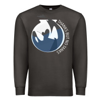 Smoke thanks but no tanks Premium Sweatshirt - linhVisuals