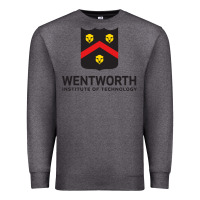 Charcoal Heather wentworth standard Premium Sweatshirt - linhVisuals