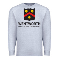 Heather Grey wentworth standard Premium Sweatshirt - linhVisuals