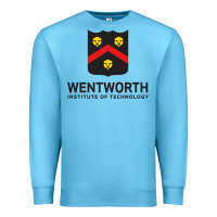 Ocean Blue wentworth standard Premium Sweatshirt - linhVisuals
