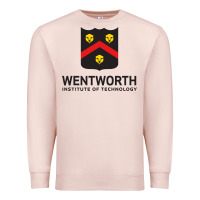 Pale Pink wentworth standard Premium Sweatshirt - linhVisuals