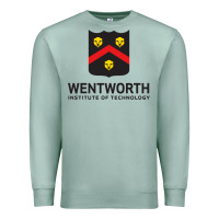 Seafoam wentworth standard Premium Sweatshirt - linhVisuals