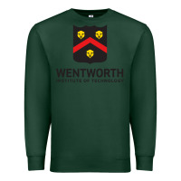 Sports Green wentworth standard Premium Sweatshirt - linhVisuals