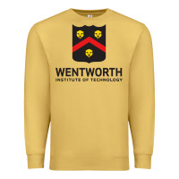 Antique Gold wentworth standard Premium Sweatshirt - linhVisuals