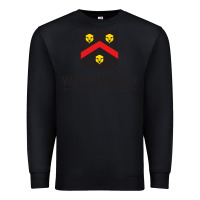 Black wentworth standard Premium Sweatshirt - linhVisuals