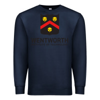 Navy wentworth standard Premium Sweatshirt - linhVisuals