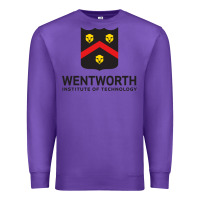 Purple wentworth standard Premium Sweatshirt - linhVisuals