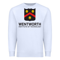 White wentworth standard Premium Sweatshirt - linhVisuals