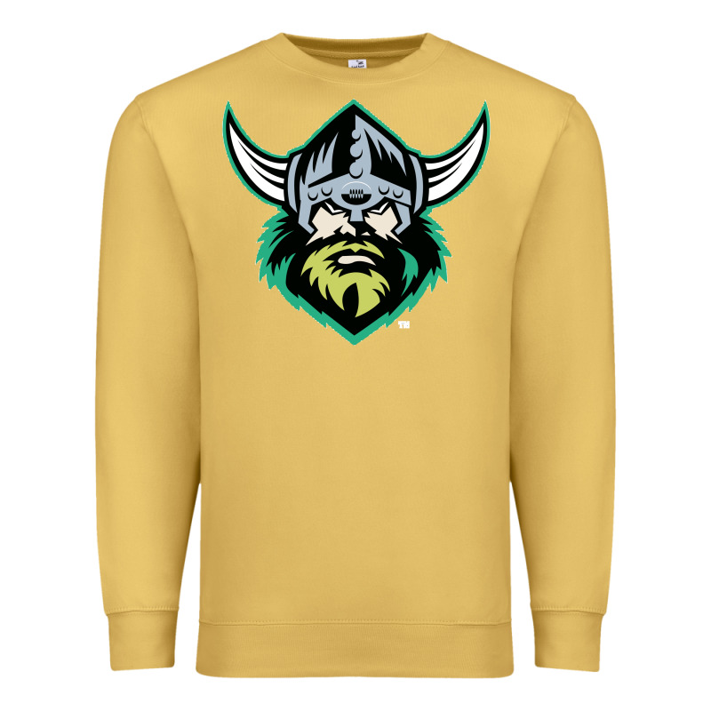 Canberra Raiders Premium Sweatshirt by linhVisuals | Teevron