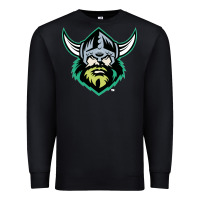 Black canberra raiders Premium Sweatshirt - linhVisuals