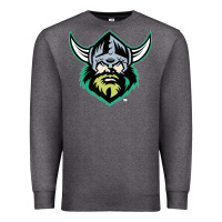 Charcoal Heather canberra raiders Premium Sweatshirt - linhVisuals