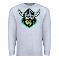Heather Grey canberra raiders Premium Sweatshirt - linhVisuals