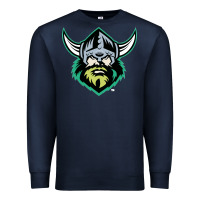 Navy canberra raiders Premium Sweatshirt - linhVisuals