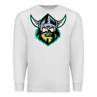 Oatmeal Heather canberra raiders Premium Sweatshirt - linhVisuals