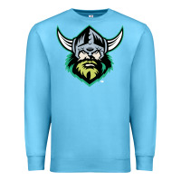 Ocean Blue canberra raiders Premium Sweatshirt - linhVisuals