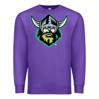 Purple canberra raiders Premium Sweatshirt - linhVisuals