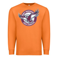 Carrot manly warringah sea eagles Premium Sweatshirt - linhVisuals