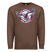 Chestnut manly warringah sea eagles Premium Sweatshirt - linhVisuals