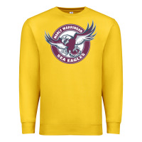 Lemon manly warringah sea eagles Premium Sweatshirt - linhVisuals