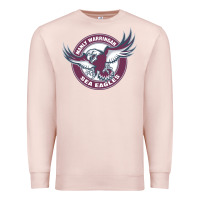 Pale Pink manly warringah sea eagles Premium Sweatshirt - linhVisuals