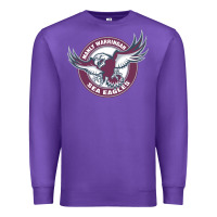 Manly Warringah Sea Eagles Premium Sweatshirt | Teevron
