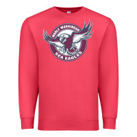 Cardinal manly warringah sea eagles Premium Sweatshirt - linhVisuals