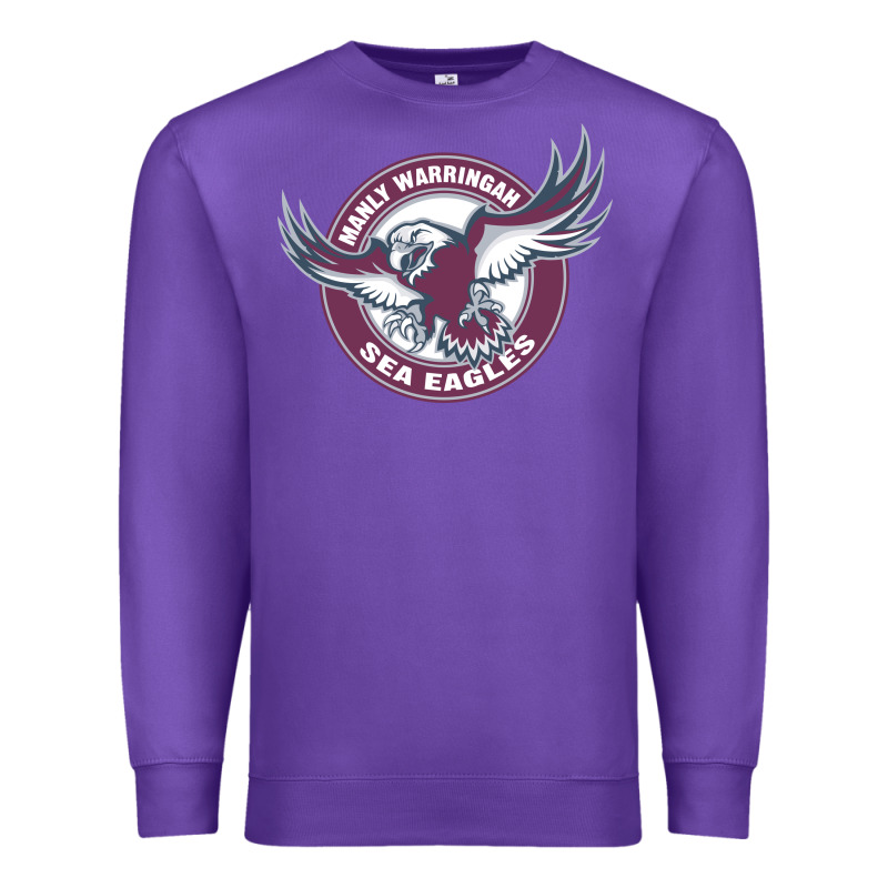 Manly Warringah Sea Eagles Premium Sweatshirt by linhVisuals | Teevron