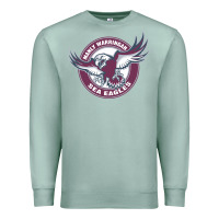 Seafoam manly warringah sea eagles Premium Sweatshirt - linhVisuals