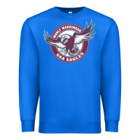 True Royal manly warringah sea eagles Premium Sweatshirt - linhVisuals